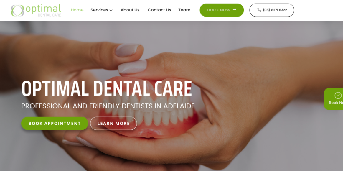 Modern dental practice solutions