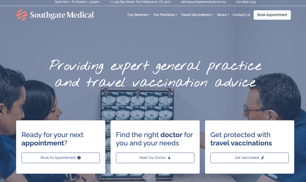 Transforming healthcare digital presence